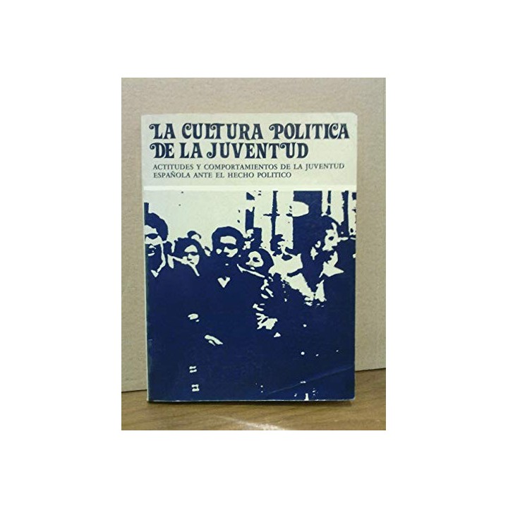 La cultura política de la juventud